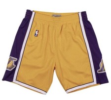 Mitchell  Ness Hardwood Classics Swingman Shorts Los Angeles Lakers 2009 L