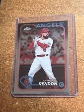 2024 Topps Chrome Baseball # 61 Anthony Rendon 1