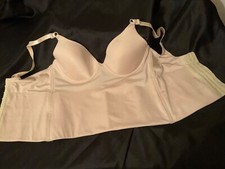 Vintage Corset Shapewear Underwire Padded Bra Sz.34 B