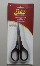 5" Lexan Curved Stainless Steel Scissors Excel Model Tool 55533