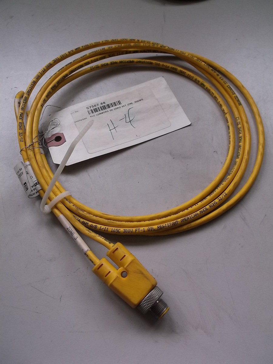 Lumberg DC Set 57307.88 ASB2 4/3-632/2M 600002337 *FREE SHIPPING