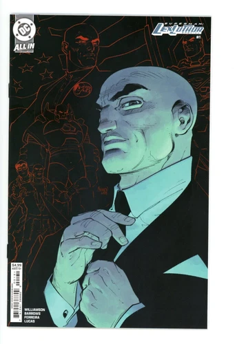 Superman: Lex Luthor Special #1 - Cover B Gleb Melnikov Variant 🟥🟥NM