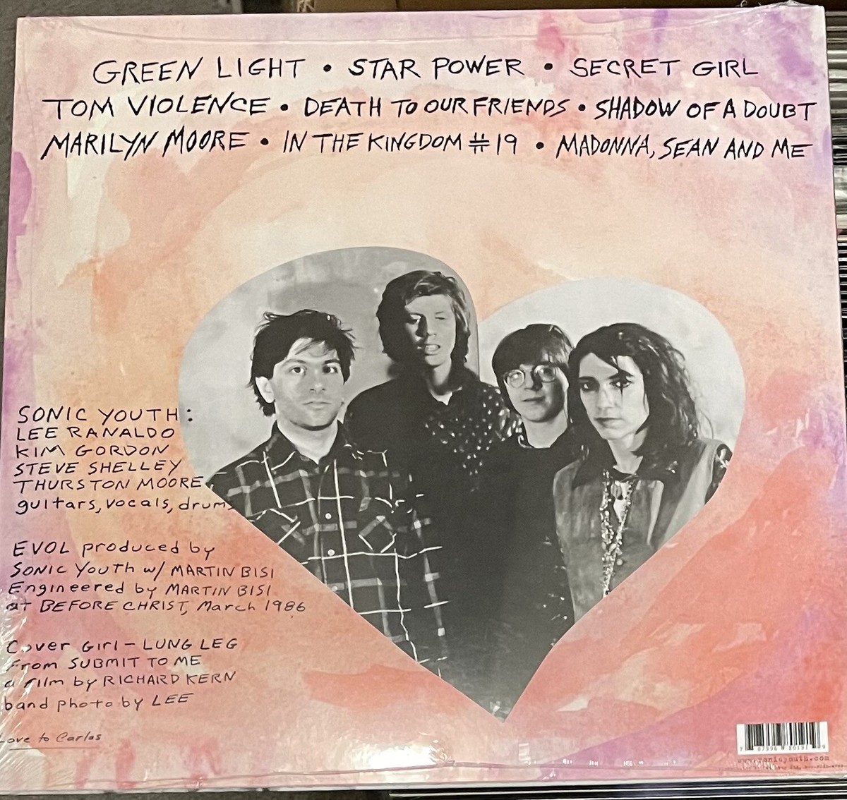希少　Yoshimi SONIC DEATH　#6　SONIC YOUTH E6CE3001-E0C1-41FE-A767-