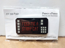 American Psycho Pin Loot Crate Fright Exclusive 2020 Business Card Cult Classic