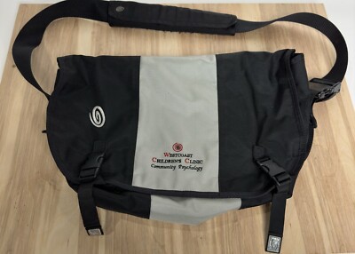 Timbuk2 Commute Messenger Cross Body Bag Medium- Company Logo