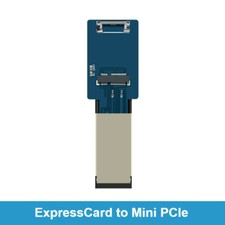 Express Card ExpressCard 34mm to Mini PCI-e wireless Card adapter For Laptop