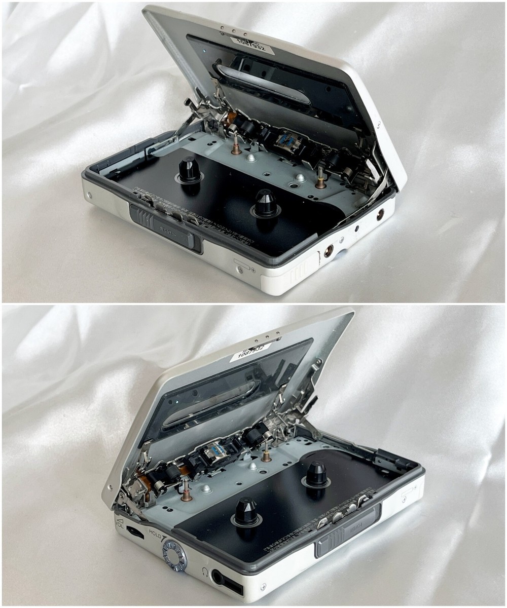 SONY WM-EX651 2004 Silver Walkman Personal Cassette Player From