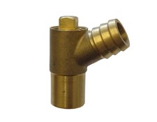 15mm Type B Brass Drain-off Valve / Drain Cock Valve MT Cock