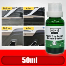 HGKJ Plastic Part Restoration Coating Repair Renovator Agent Kit Car Polishing