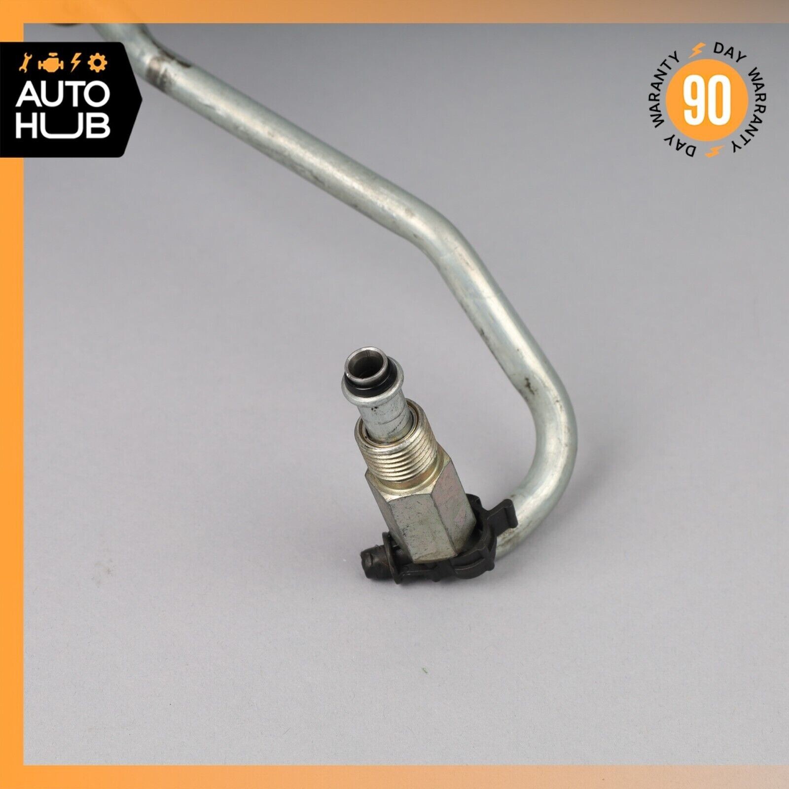 04-19 Maserati Quattroporte M139 Power Steering High Pressure Line Hose Pipe OEM