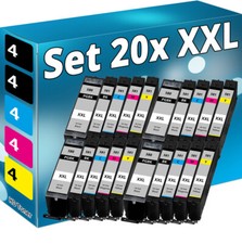20x XXL TINTE PATRONEN für CANON PIXMA TS 6350 TS 6351 TS 8350 TS 8351