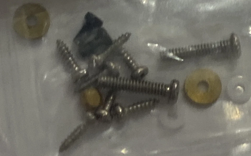 Blade Nano CP X Hardware Set BLH3323 - Image 2 of 4