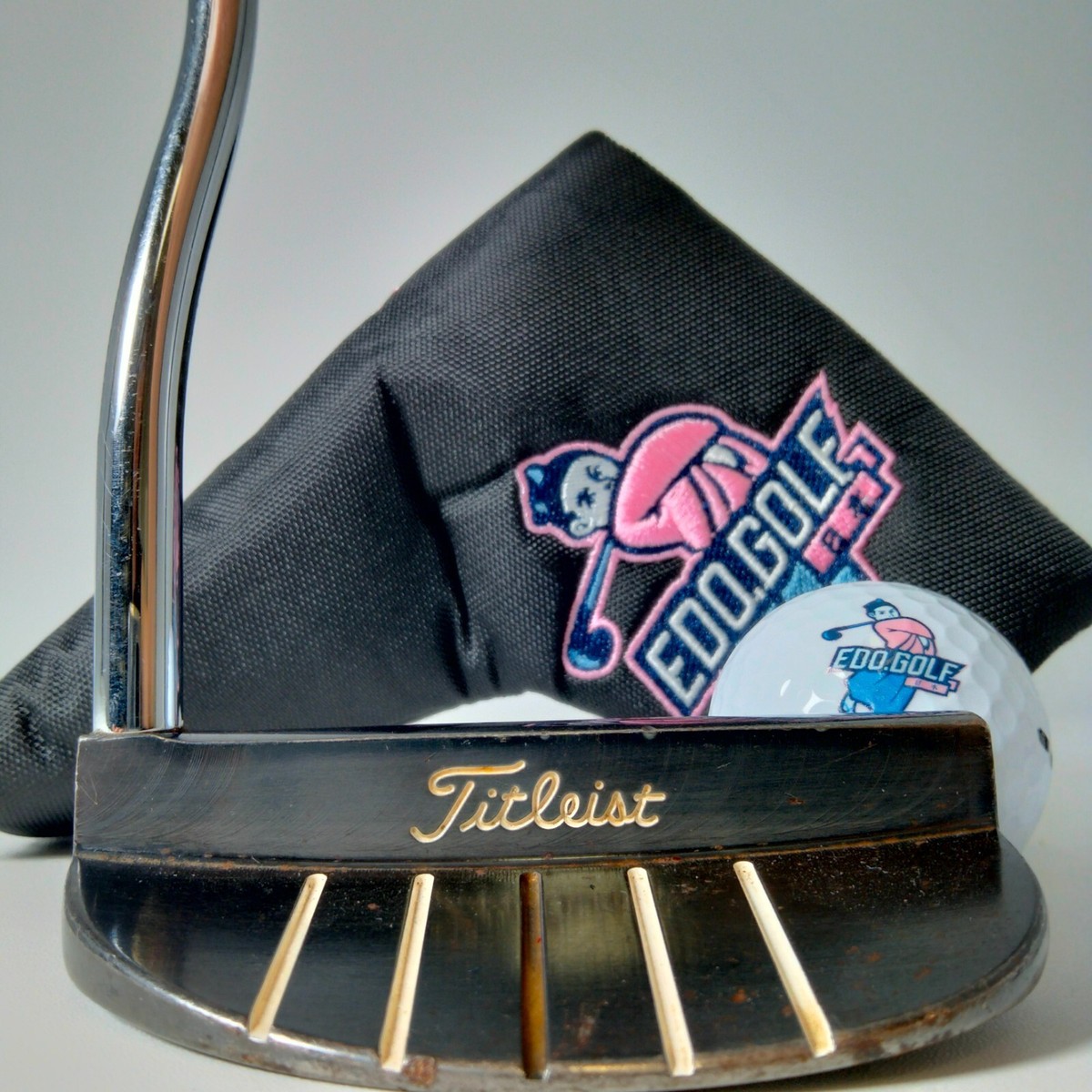 SCOTTY CAMERON DEL MAR Gun blue 35in Putter RH with Head