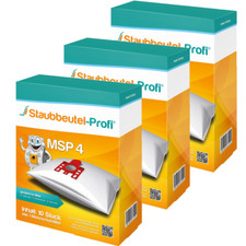 30 Staubsaugerbeutel Staubbeutel-Profi MSP4 geeignet für Miele M40,Typ GN, S8340