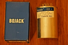 Bojack Capacitor CBB65B  45/5UF , 370V/440VAC, 50/60 HZ