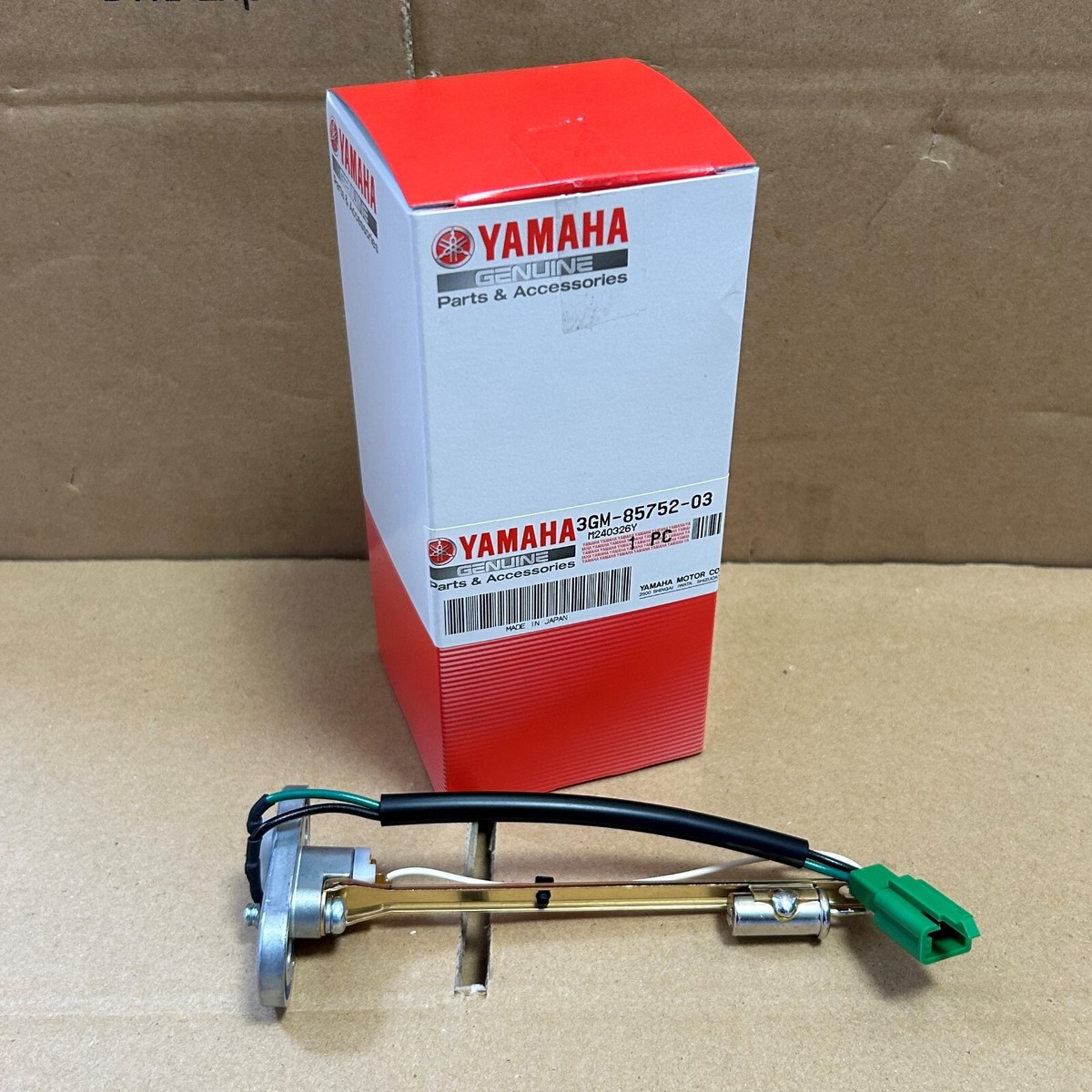 NEW】Yamaha Genuine Sender unit assy, fuel meter 3GM-85752 NEW】Yamaha Genuine Sender unit assy, fuel meter 3GM-85752