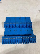 Extron 4-Pin Blue Phoenix Connector With Cable Rest, Lot of 10 10-703-13LF 4 Pin