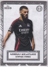 Topps UCL Deco Champions League 2024 Georges Mikautadze