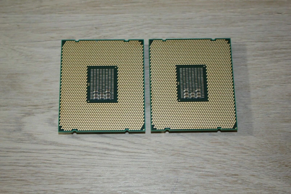 Matching Pair of Intel Xeon E5-2637 v4 3.5 GHz Quad Core 15MB Processor SR2P3 - Image 2 of 2