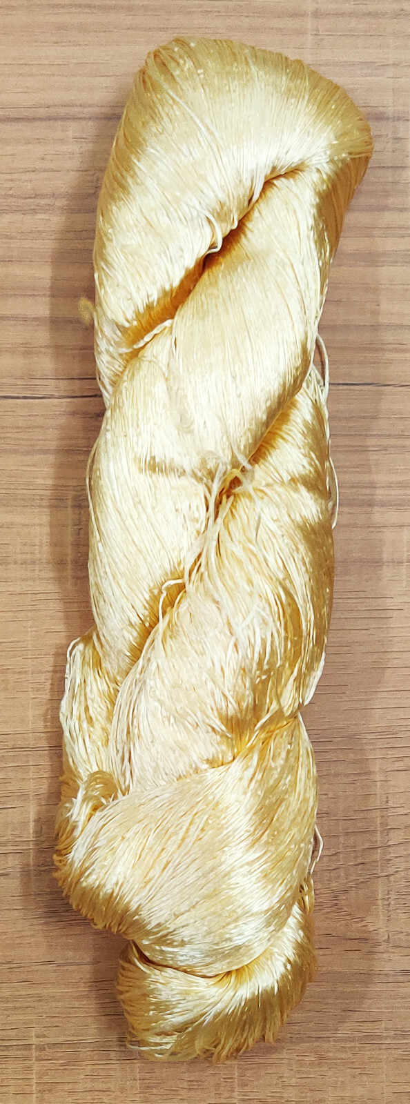 2 Thread Yarn Lace Skeins Knitting Work Reel Silk Fabric 230gm Woven Sari - second product detail image