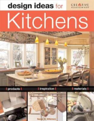 Design Ideas for Kitchens - Paperback By Susan Boyle Hillstrom - VERY GOOD