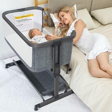 3 in 1 Baby Bassinets,Bedside Sleeper for Baby,Baby Cradle