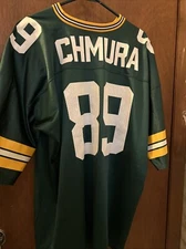 Adult XL Green Bay Packer Jersey Chmura #89