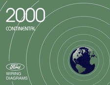 2000 Lincoln Continental Electrical Wiring Diagrams Schematics