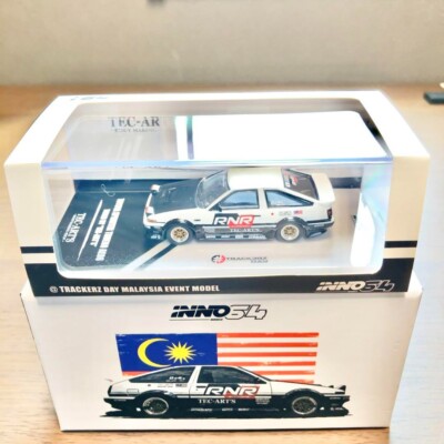 1/64 Inno64 Sprinter Trueno ae86 Malaysia Limited Free Shipping
