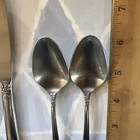Normandy Stainless Flatware Japan-Two Teaspoons & Two Knives — photo 2