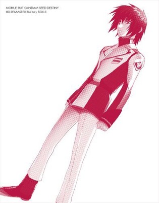 JP ver. Blu-ray BOX (MOBILE GUNDAM SUIT SEED DESTINY HD REMASTER Blu-ray BOX) 3