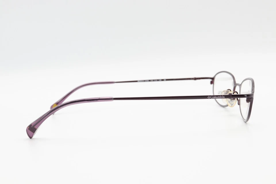 Columbia Beach Chic 149 C02 púrpura oscuro 49-18-135 marcos bisagras flexibles D286 Foto 3 de 4