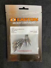 Easton Match Grade Field Points 6 Pack Multiple Sizes BRAND NEW