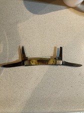 VINTAGE BUCK CREEK Pocket Knife SOLINGEN