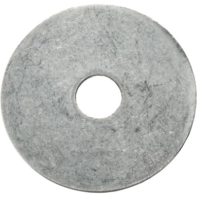 1/4" Stainless Steel Fender Washers - 18-8 Grade, Choose Size & Quantity