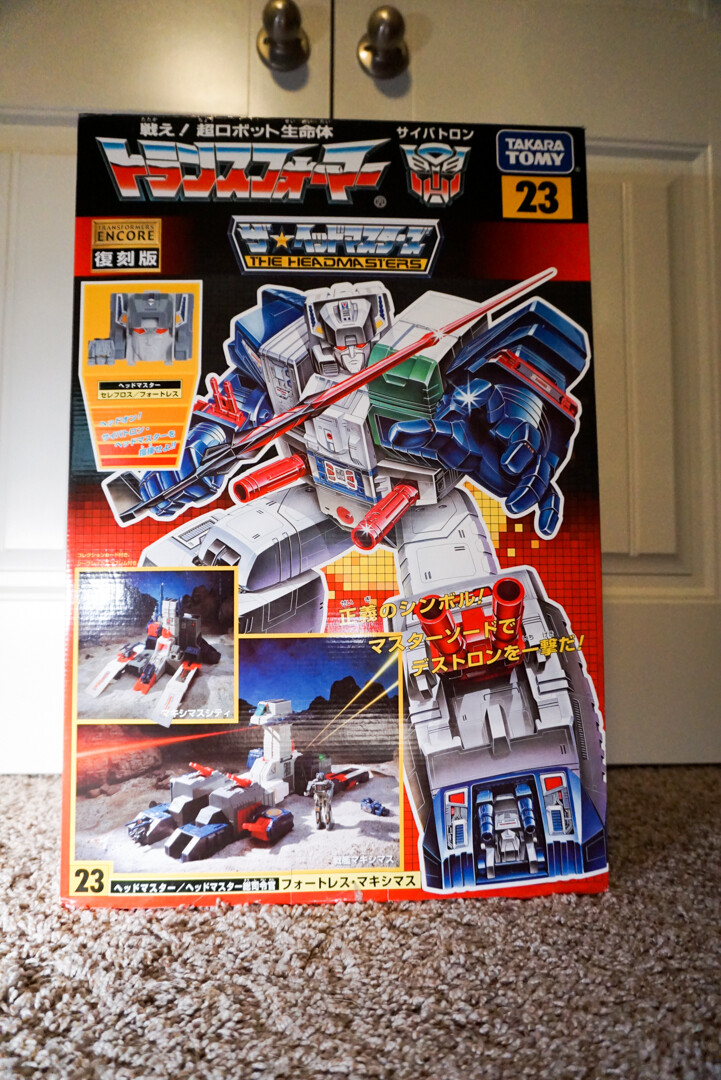 fortress maximus takara