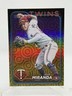 2024 Topps Series 2 - Summer Holiday Foil Jose Miranda #507  Minnesota Twins 