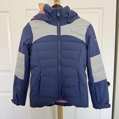 Roxy Jacket Dry Flight Insulated 10K Waterproof Breathable Snowboard Youth 10/M