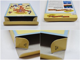 Adventures of Rocky and Bullwinkle and Friends Nintendo NES Box and Manual Only