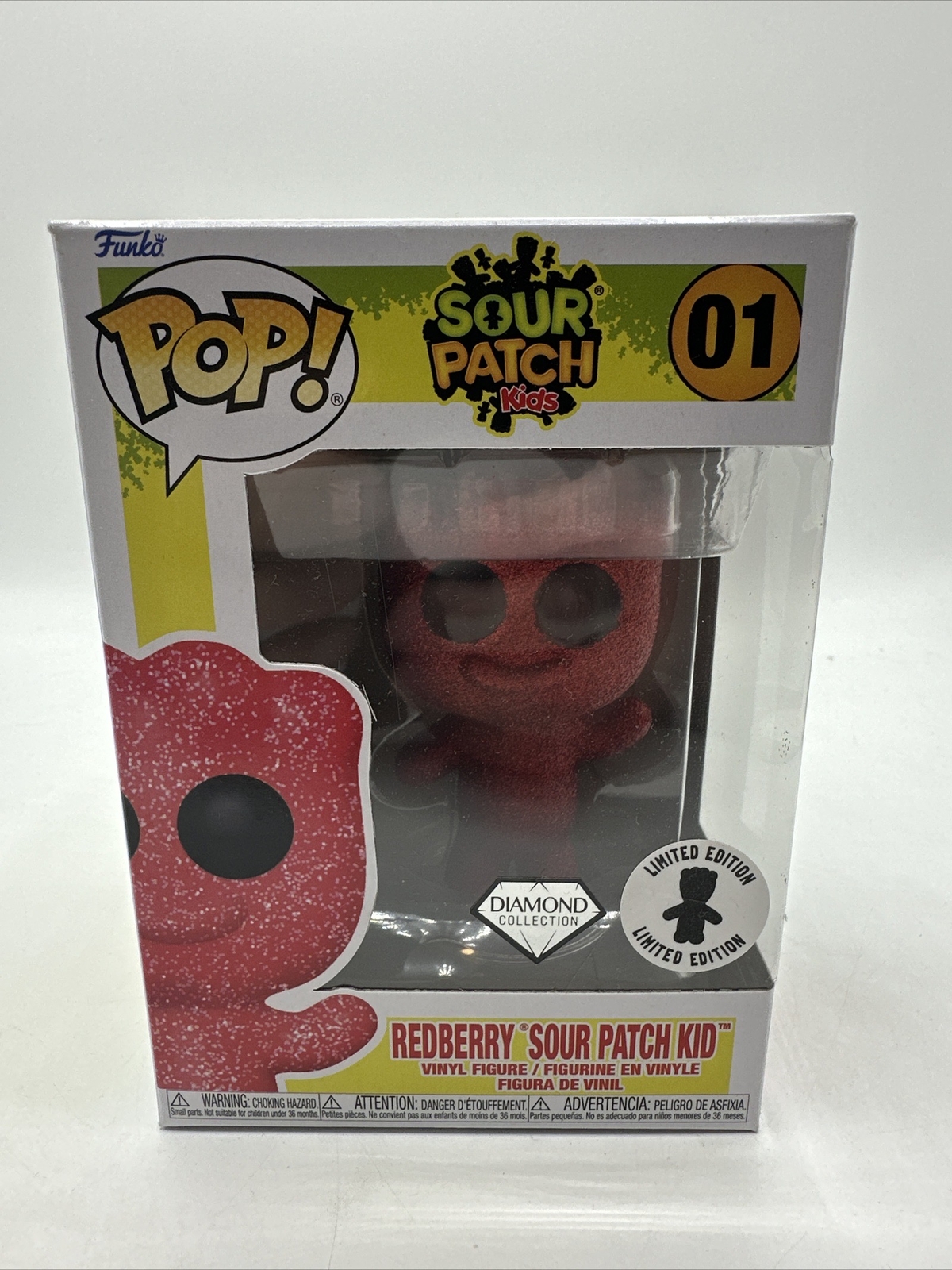 En Oferta Funko Pop! Vinilo: Sour Patch Kids - Redberry &Quot;&Quot;Sour Patch Kid&Quot;&Quot; (Diamond Glitter)
