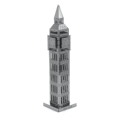 Fascinations Metal Earth London BIG BEN Clock Tower 3D Steel