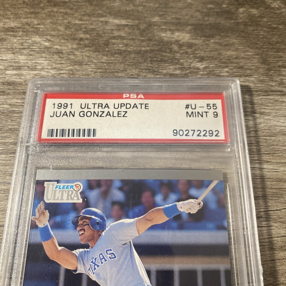1991 Fleer Ultra Update - #U-55 Juan González | eBay