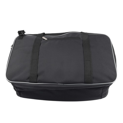 King Tour-Pak Black Travel Luggage Bag Fit Harley Touring Road Glide King 96-19 - Picture 9 of 11