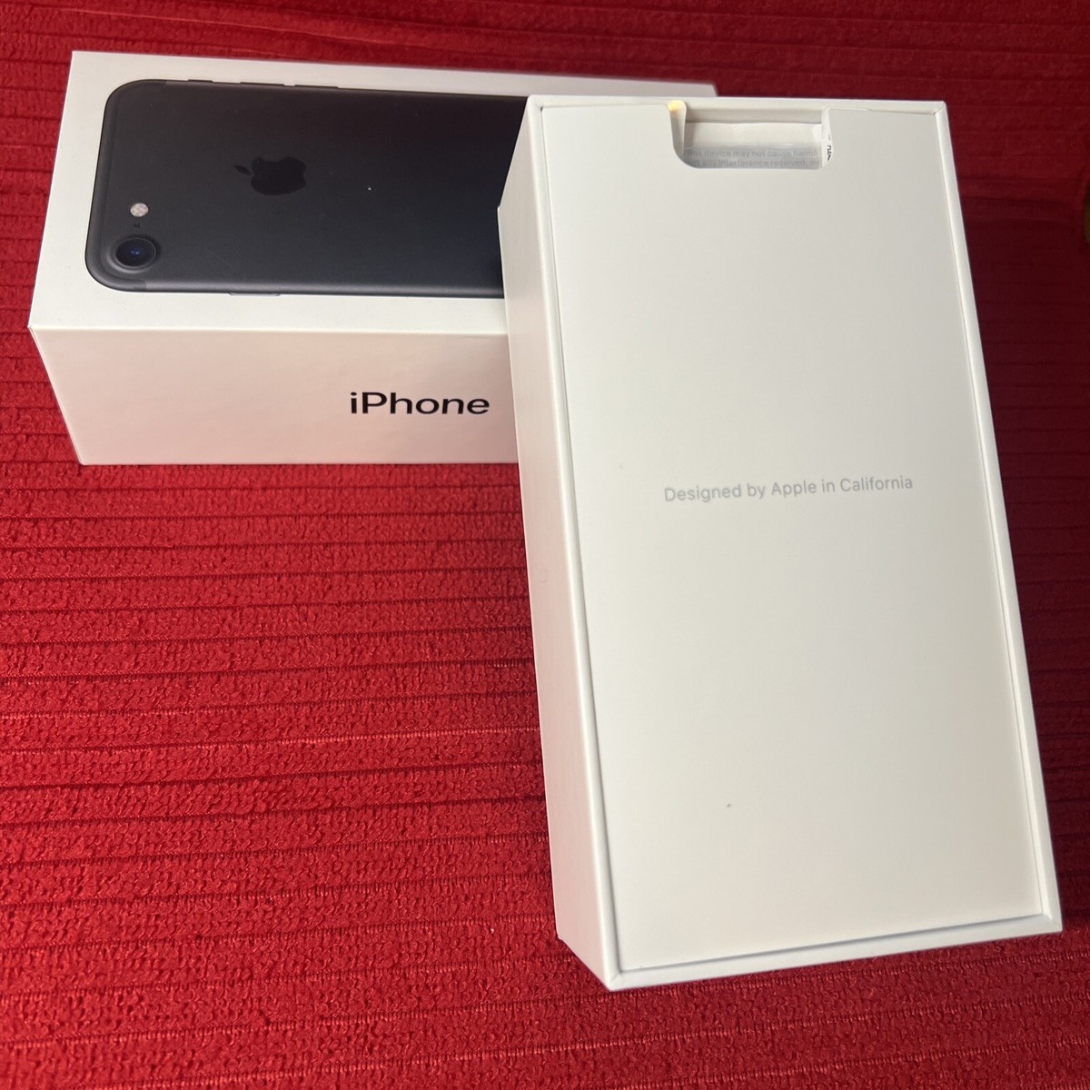 Apple iPhone 7 Plus 32GB シルバー 本体と箱付き Original iPhone 7 Plus box only with Accessories 32GB 128GB