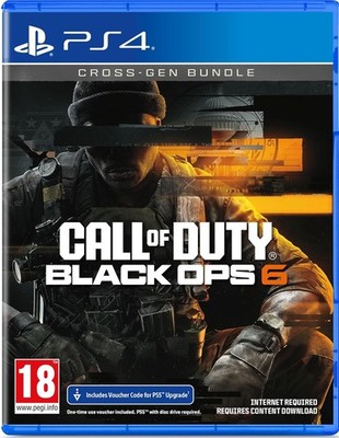 Call of Duty COD Black Ops 6 PlayStation 4 Cross-Gen Bundle PS4 Videospiel (NEU)