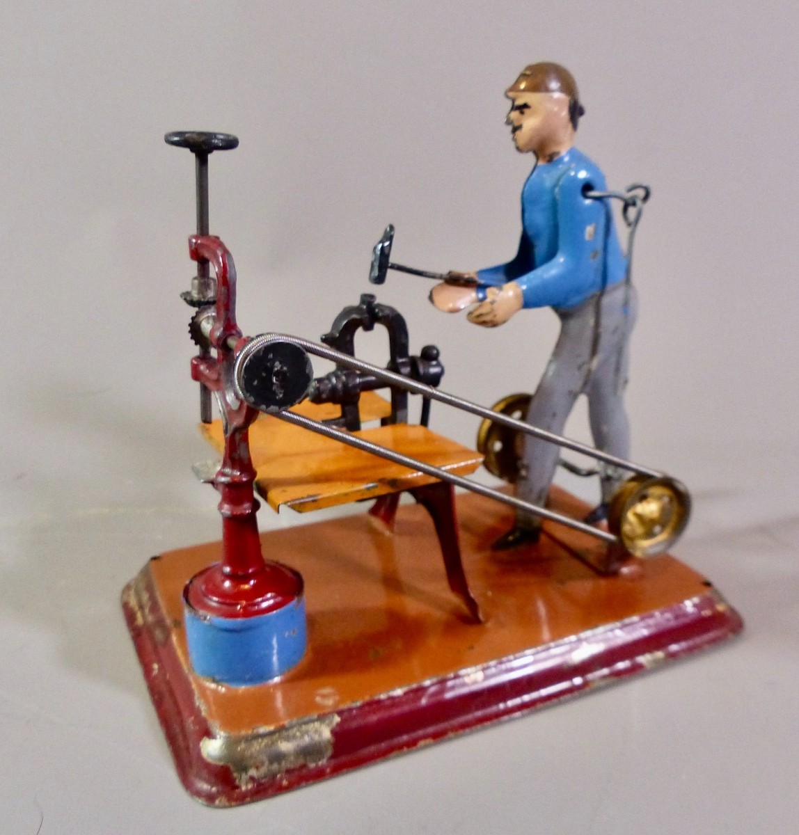 JOUET ANCIEN MACHINE à vapeur EUR 1.800,00 - FR
