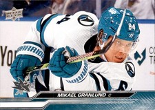 2023-24 Upper Deck Extended Series - Mikael Granlund #615