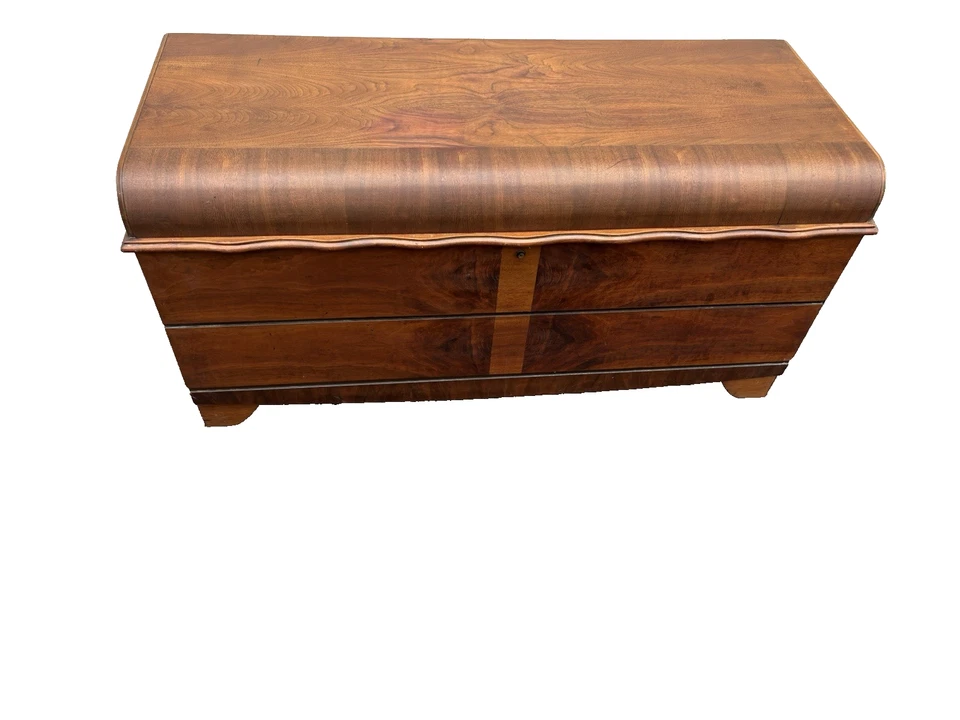 67118 Deco Cedar Lined Blanket Storage Chest - Image 2 of 4
