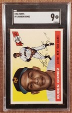 1955 Topps Baseball Cards 52