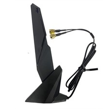 SMA WiFi 6e 2T2R Antenna 2.4G/5G Dual Band for GIGABYTE AORUS Z390 Z270 Z370 ...